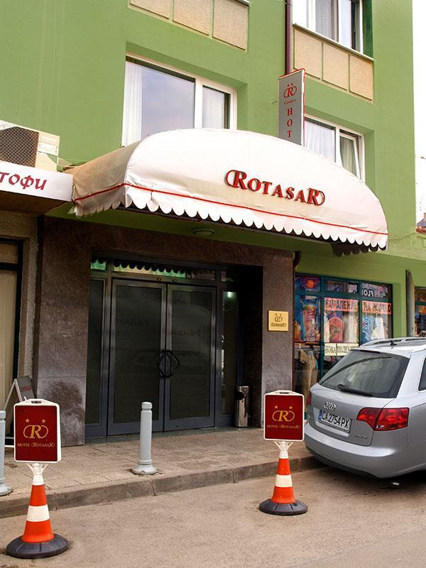 Hotel Rotasar โซเฟีย ภายนอก รูปภาพ